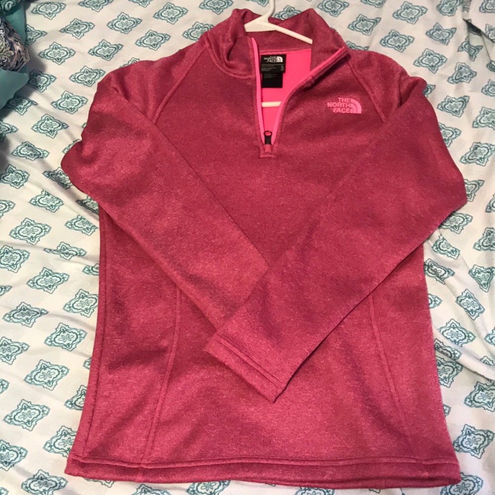 The North Face 1/4 Zip Pullover